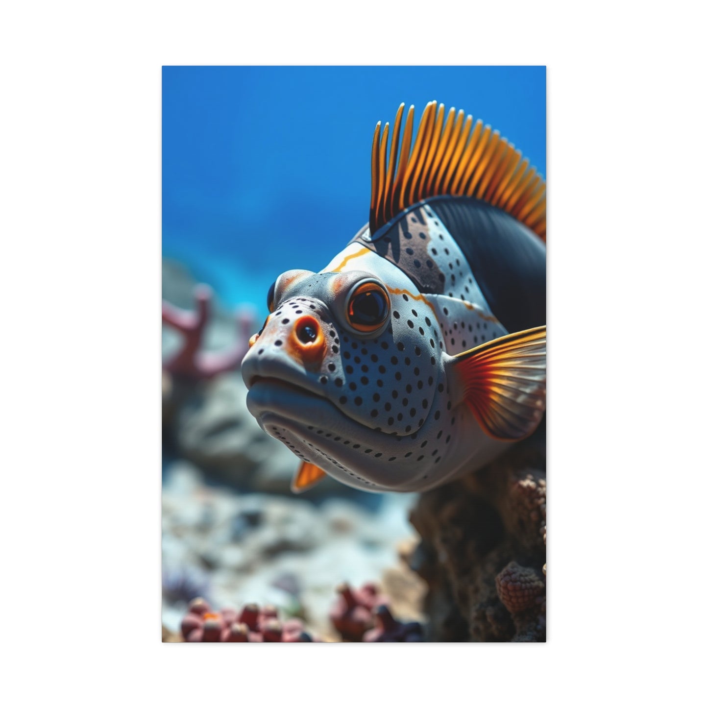 Marine Splendor Tapestry Wall Art & Canvas Print