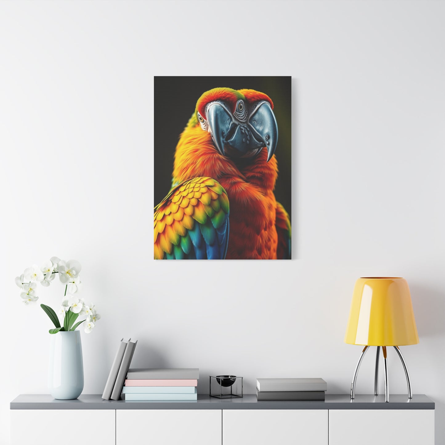 Supreme Parrot Art Collection Wall Art & Canvas Print