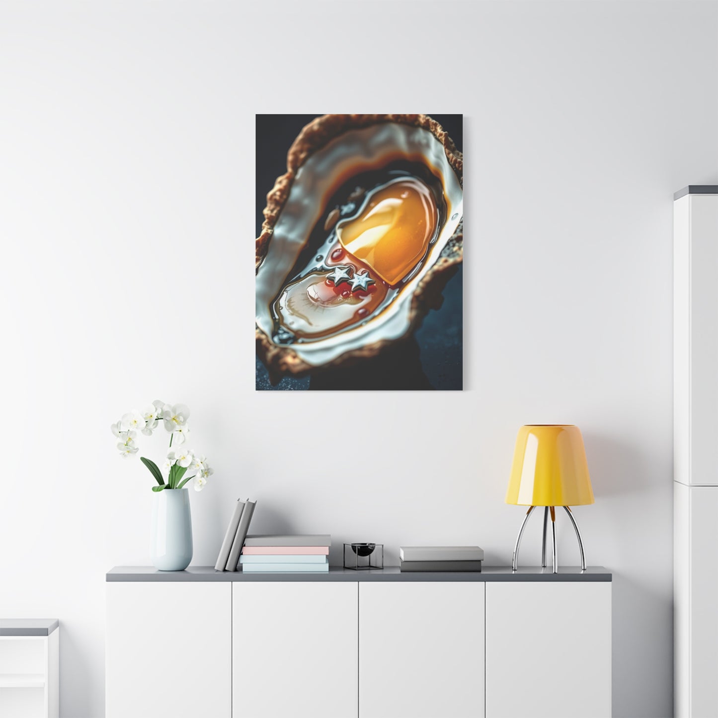 Masterpiece Oyster Art Vision Wall Art & Canvas Print