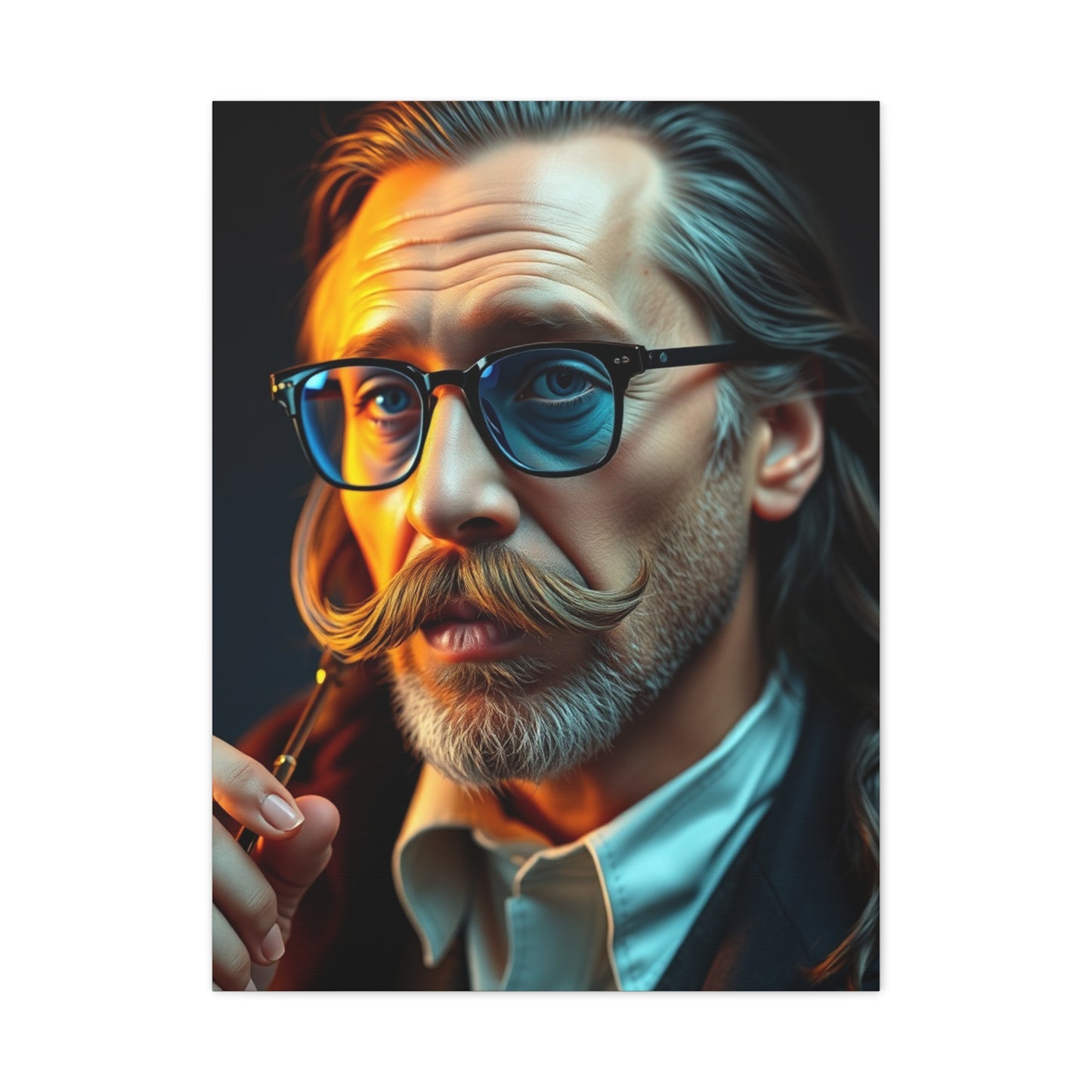 The Big Lebowski Art Refined Canvas Wall Art & Canvas Print