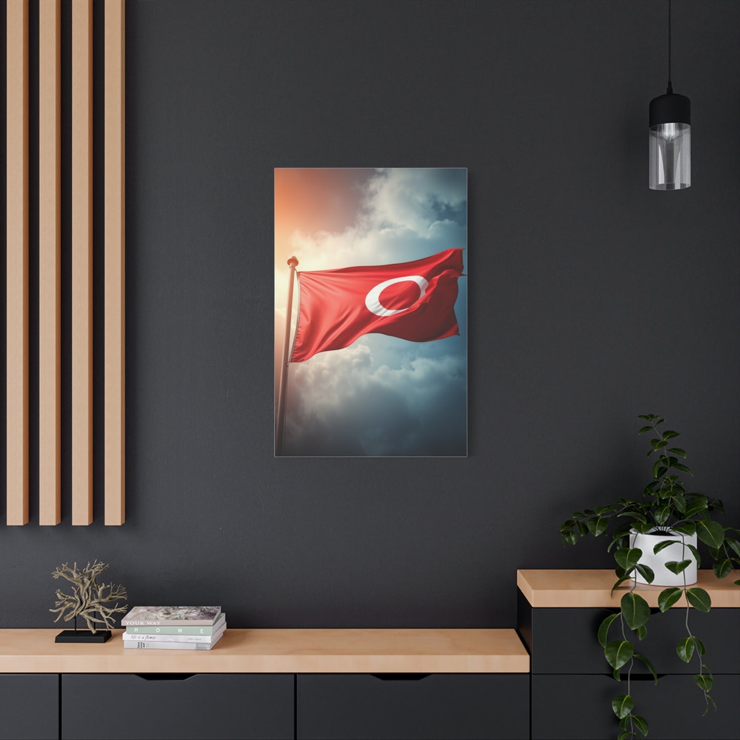 Noble Insignia Canvas Wall Art & Canvas Print