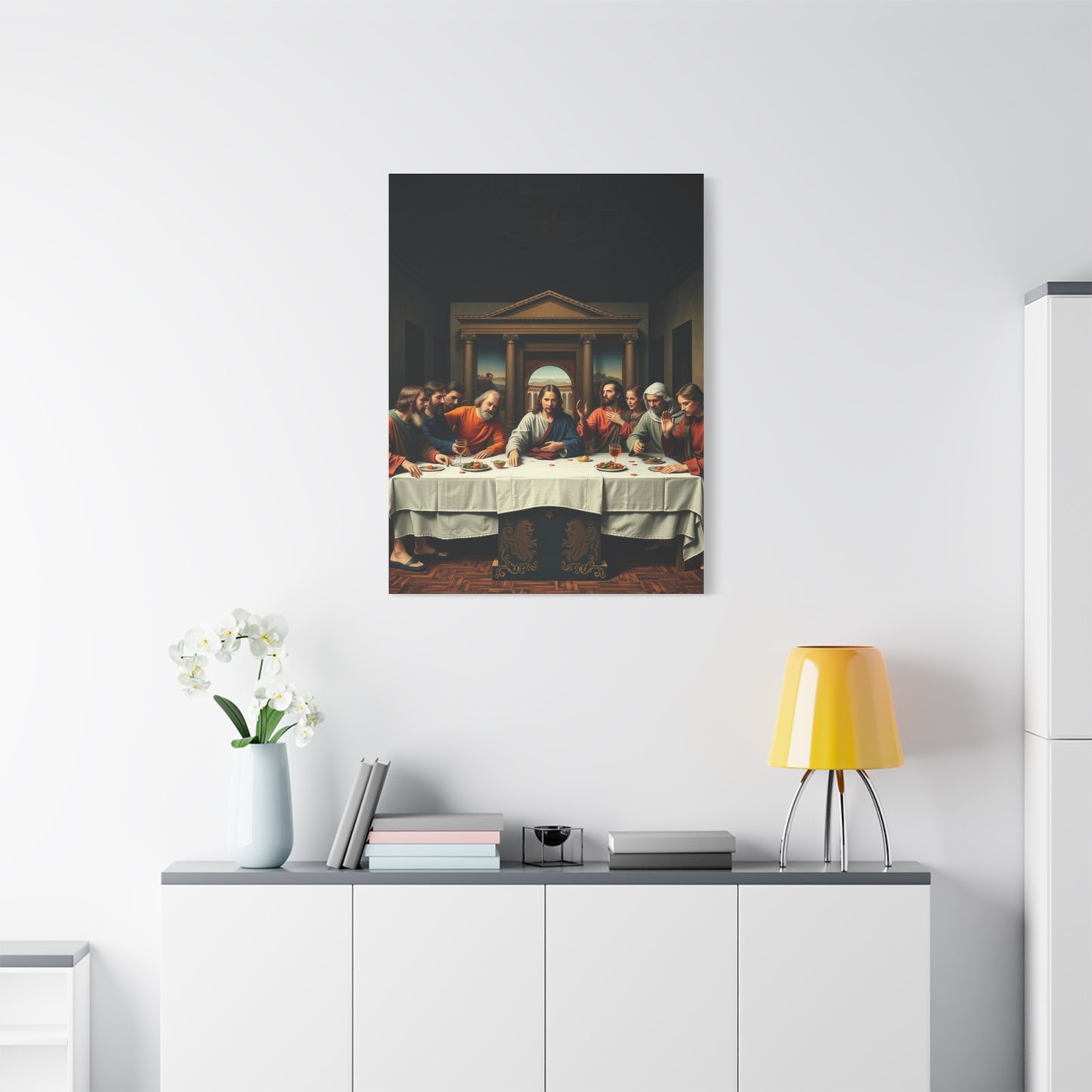 Supreme The Last Supper Art Collection Wall Art & Canvas Print