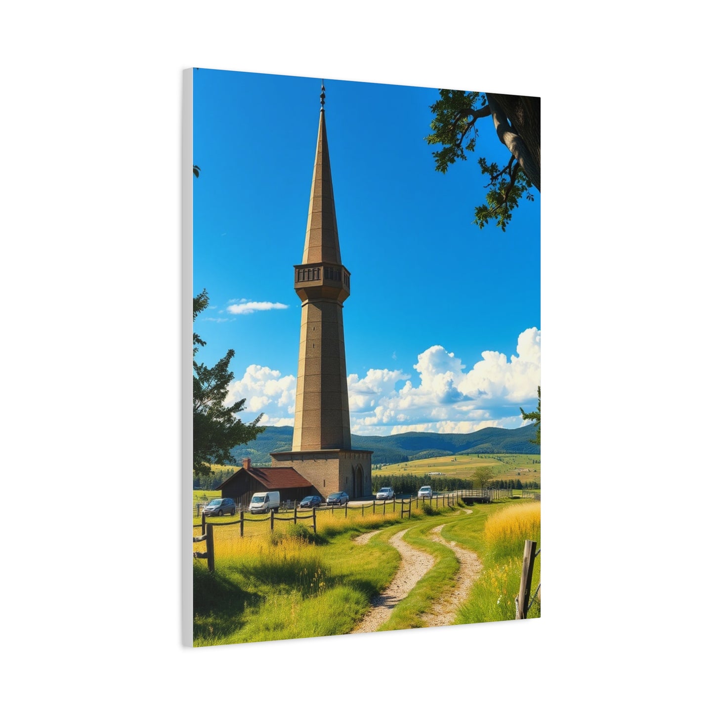 Rustic Serenity Masterpiece Wall Art & Canvas Print