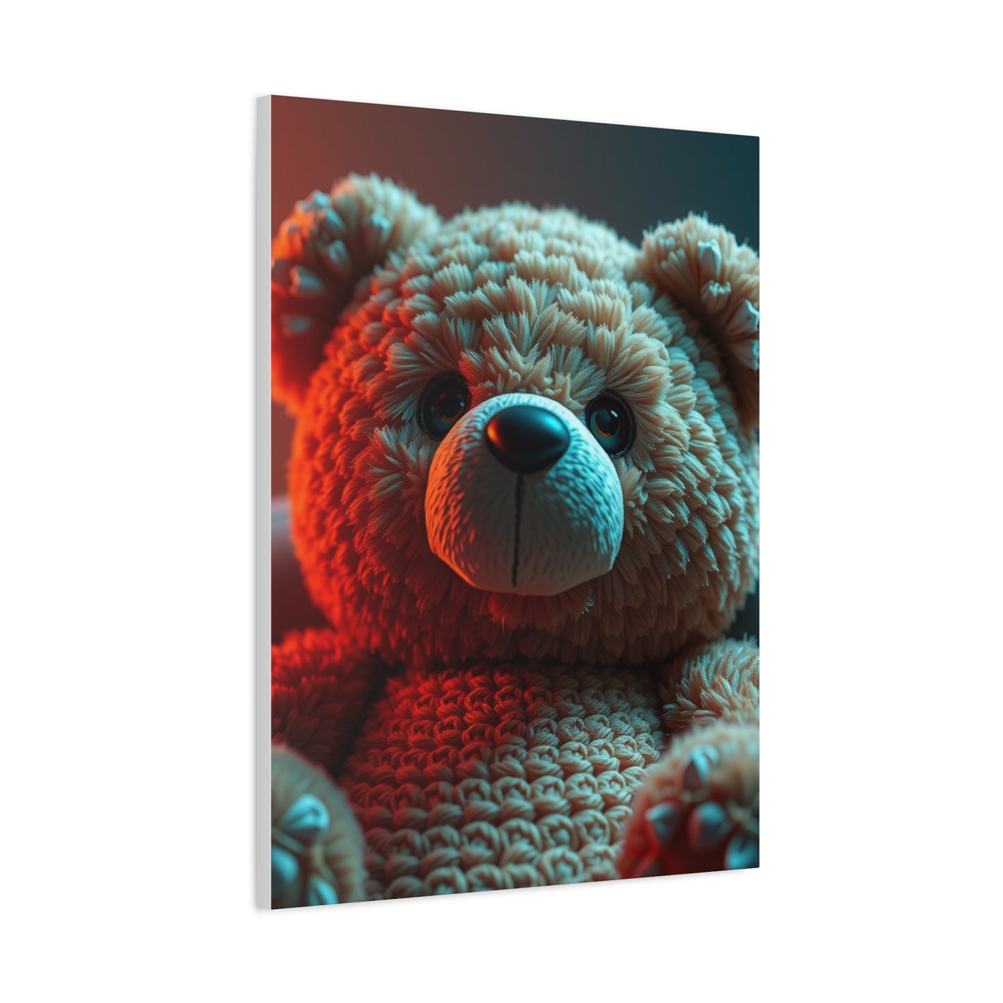 Noble Bear Reverie Art Wall Art & Canvas Print