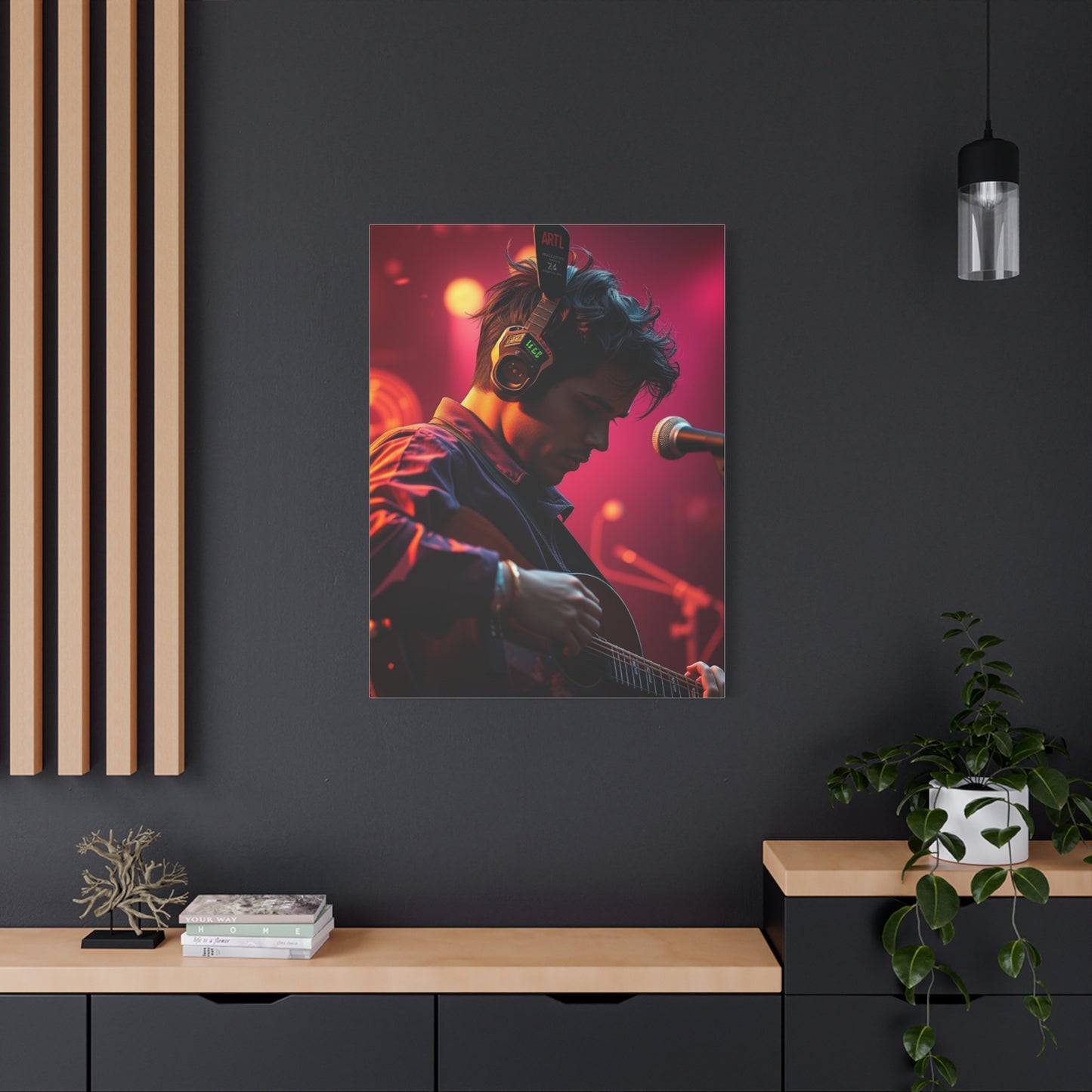 Lyrical Grace Canvas Wall Art & Canvas Print