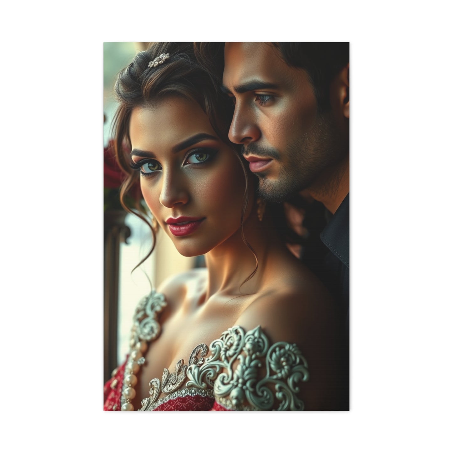 Enchanted Affection Art Wall Art & Canvas Print
