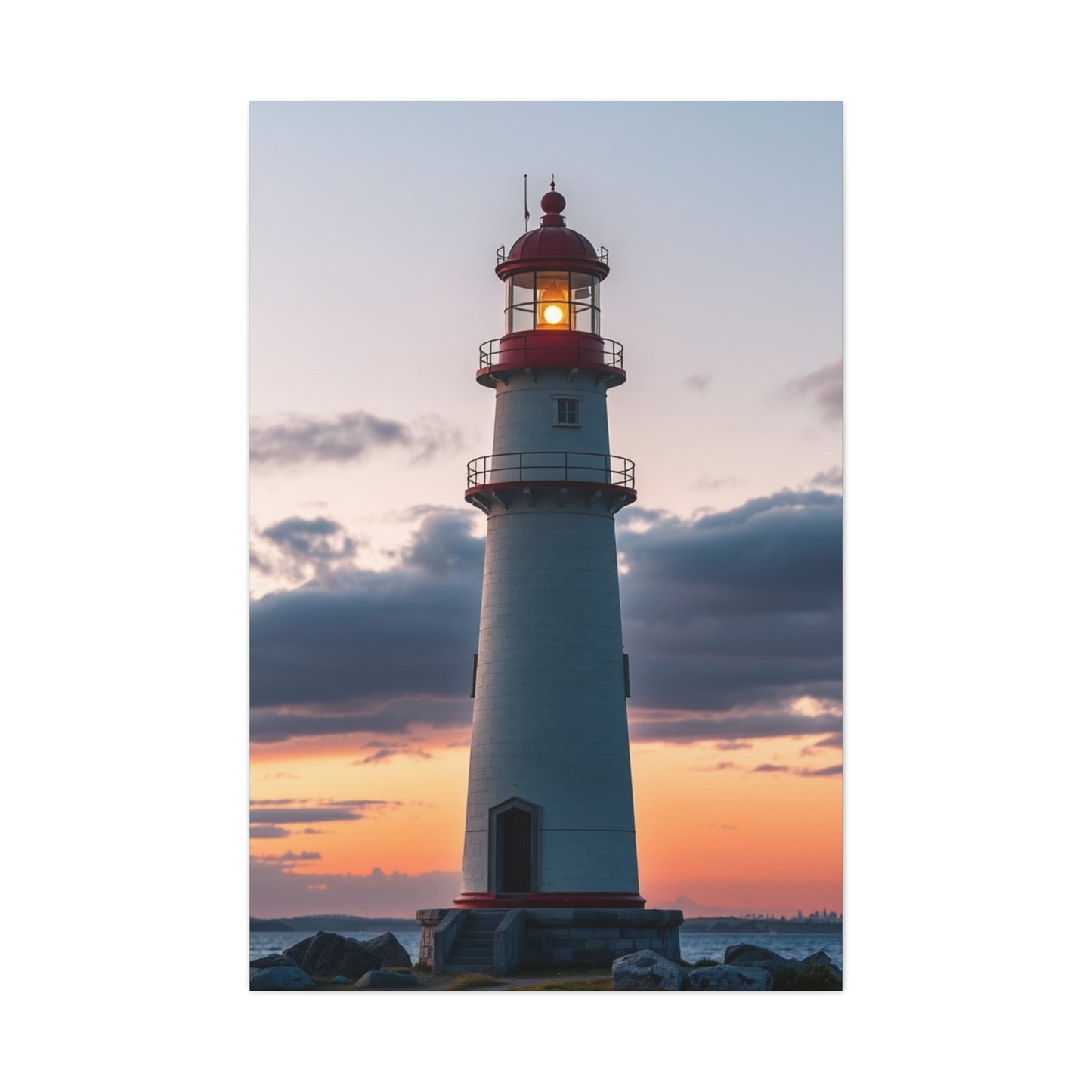 Celestial Lanterns Gallery Wall Art & Canvas Print