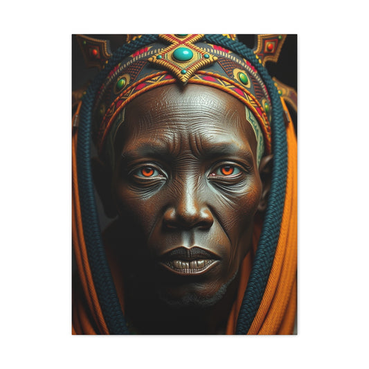 Regal Savannah Symphony Canvas Wall Art & Canvas Print