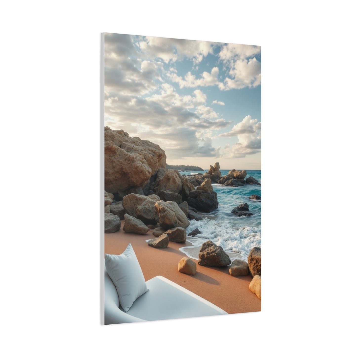 Oceanic Harmony Canvas Wall Art & Canvas Print