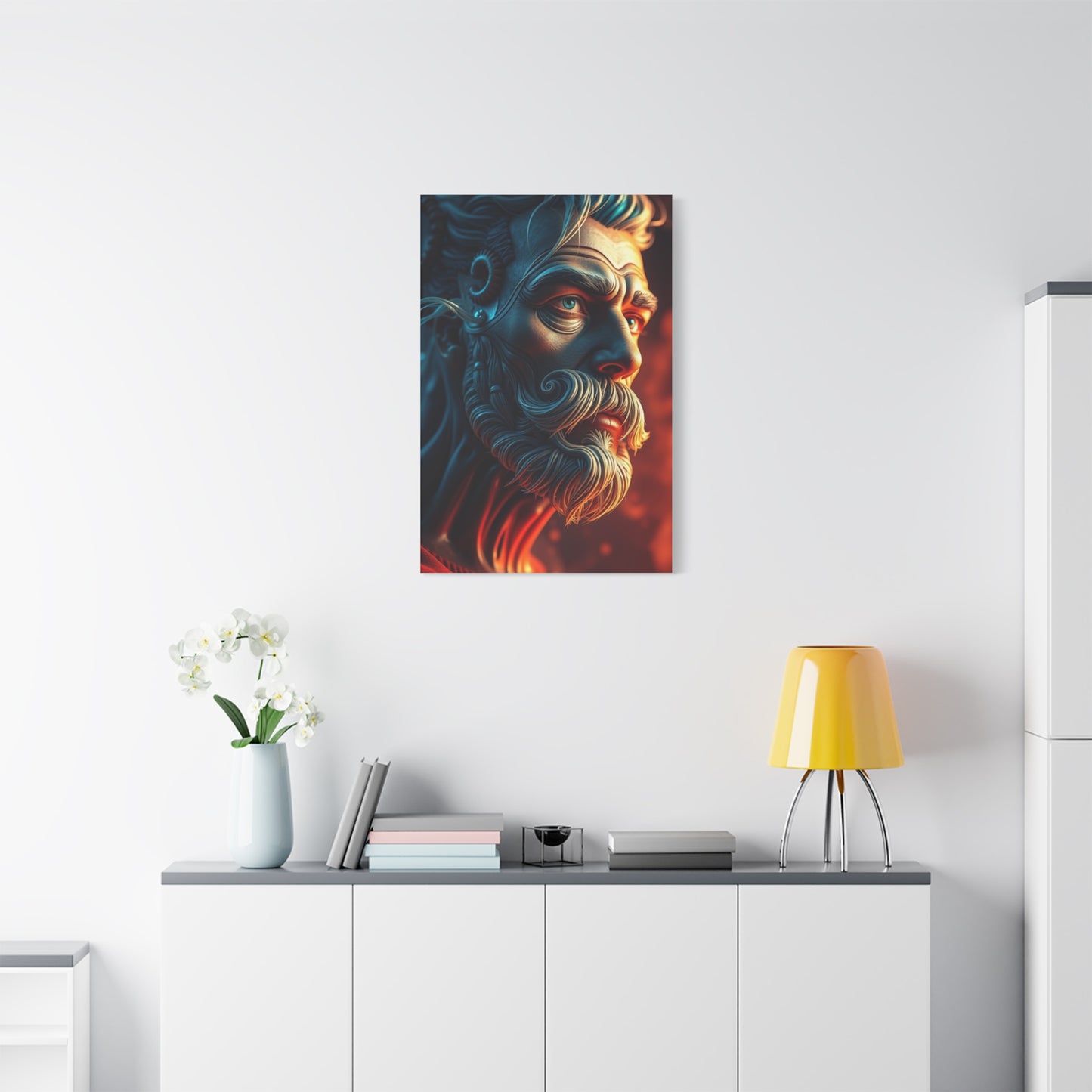 Opulent Horizon Canvas