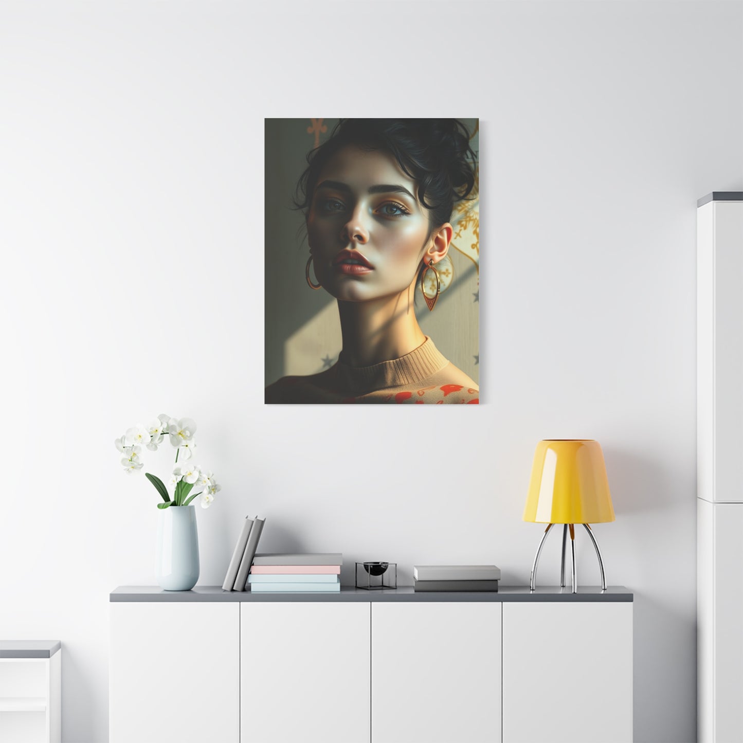 Artful Resonance Tapestry Wall Art & Canvas Print