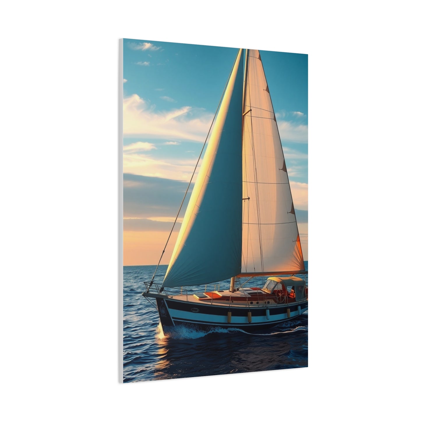 Maritime Symphony Canvas