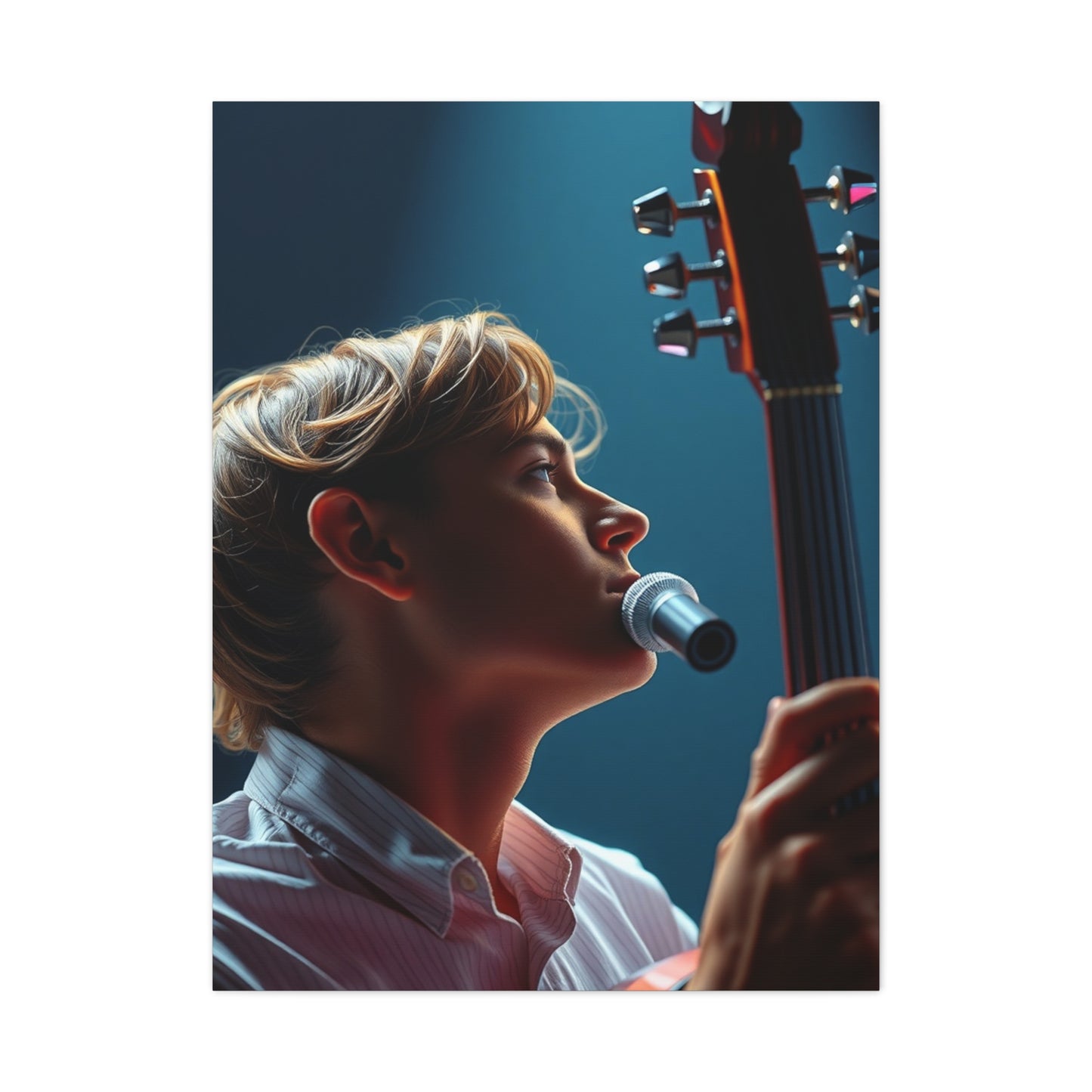 Virtuoso Symphony Canvas Wall Art & Canvas Print