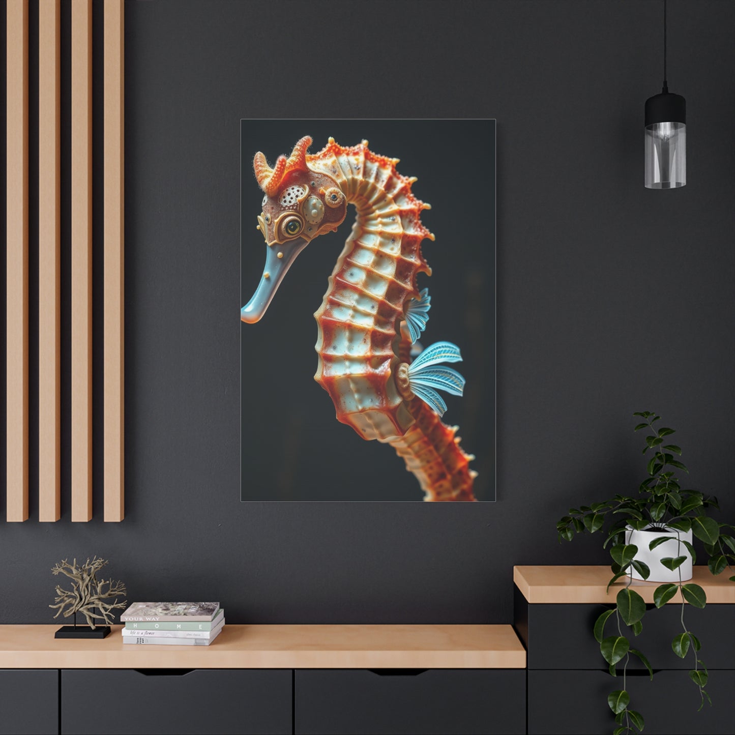 Seahorse Art Supreme Gallery Wall Art & Canvas Print