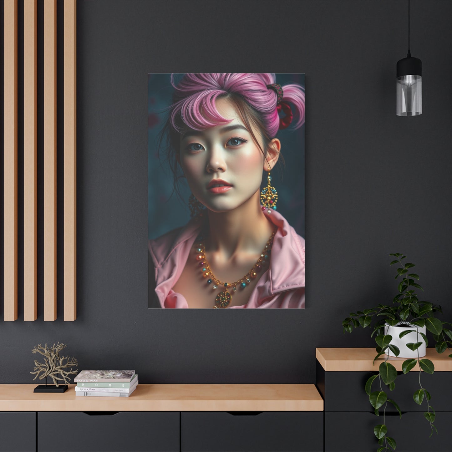 Supreme Pinklomein Art Collection Wall Art & Canvas Print