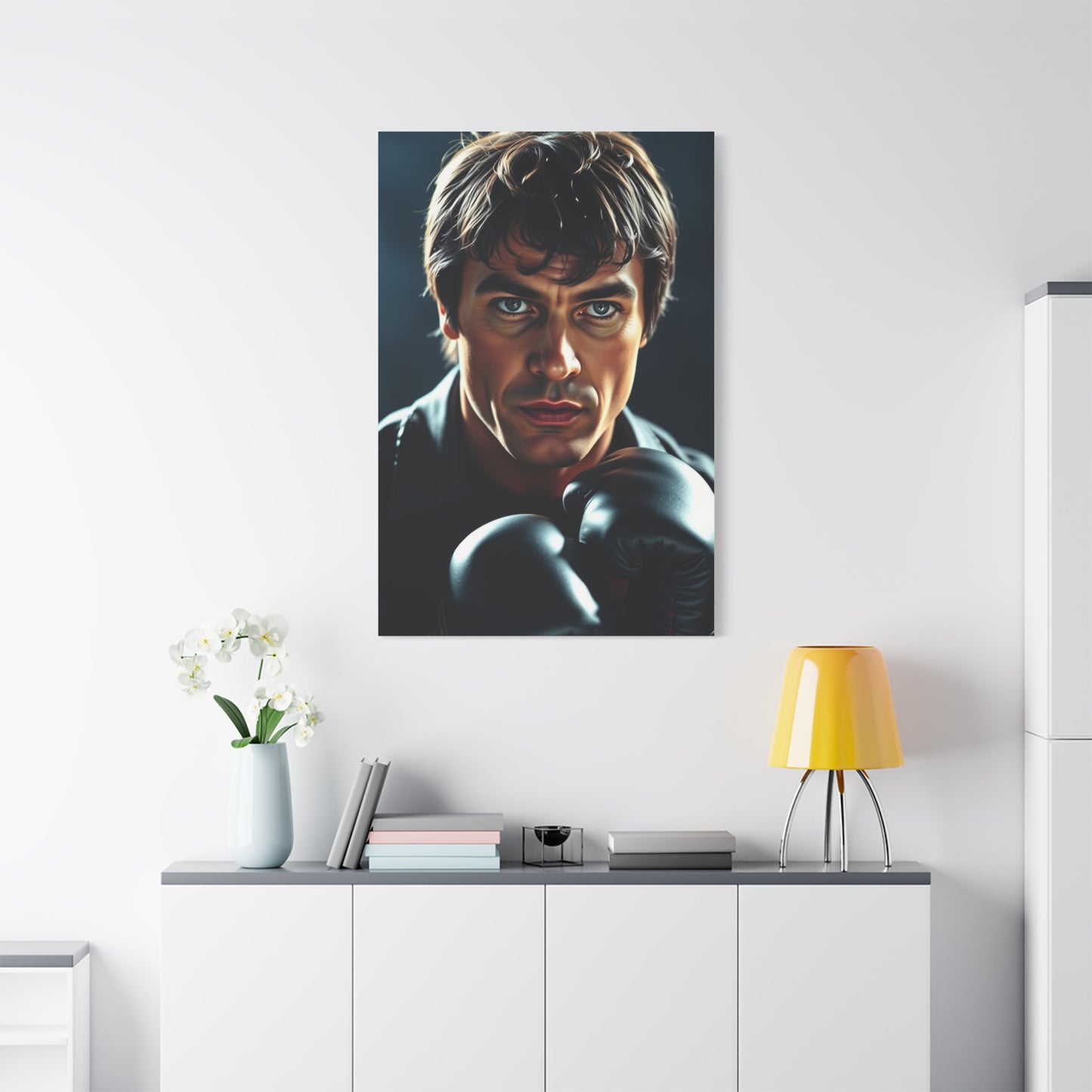 Rocky Balboa Art Luxury Canvas Wall Art & Canvas Print