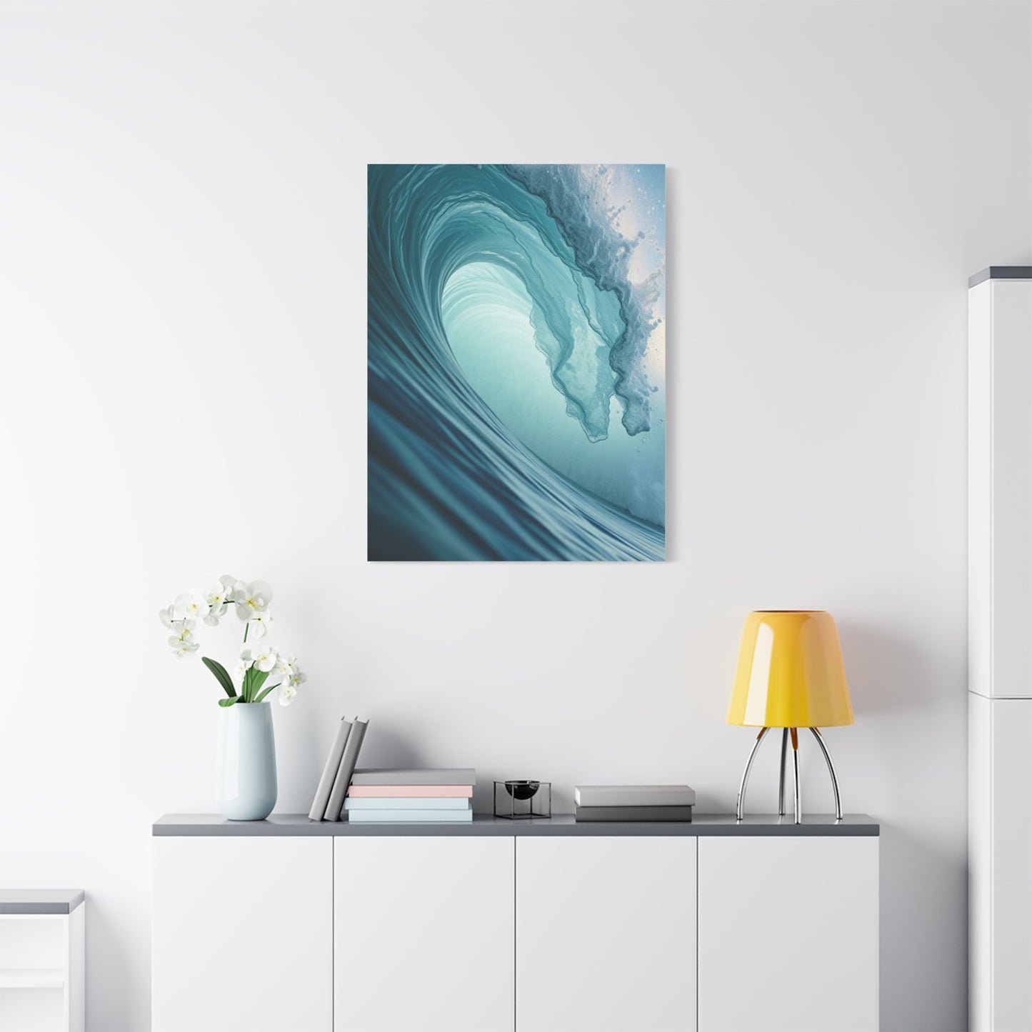 Nautical Harmony Art Wall Art & Canvas Print