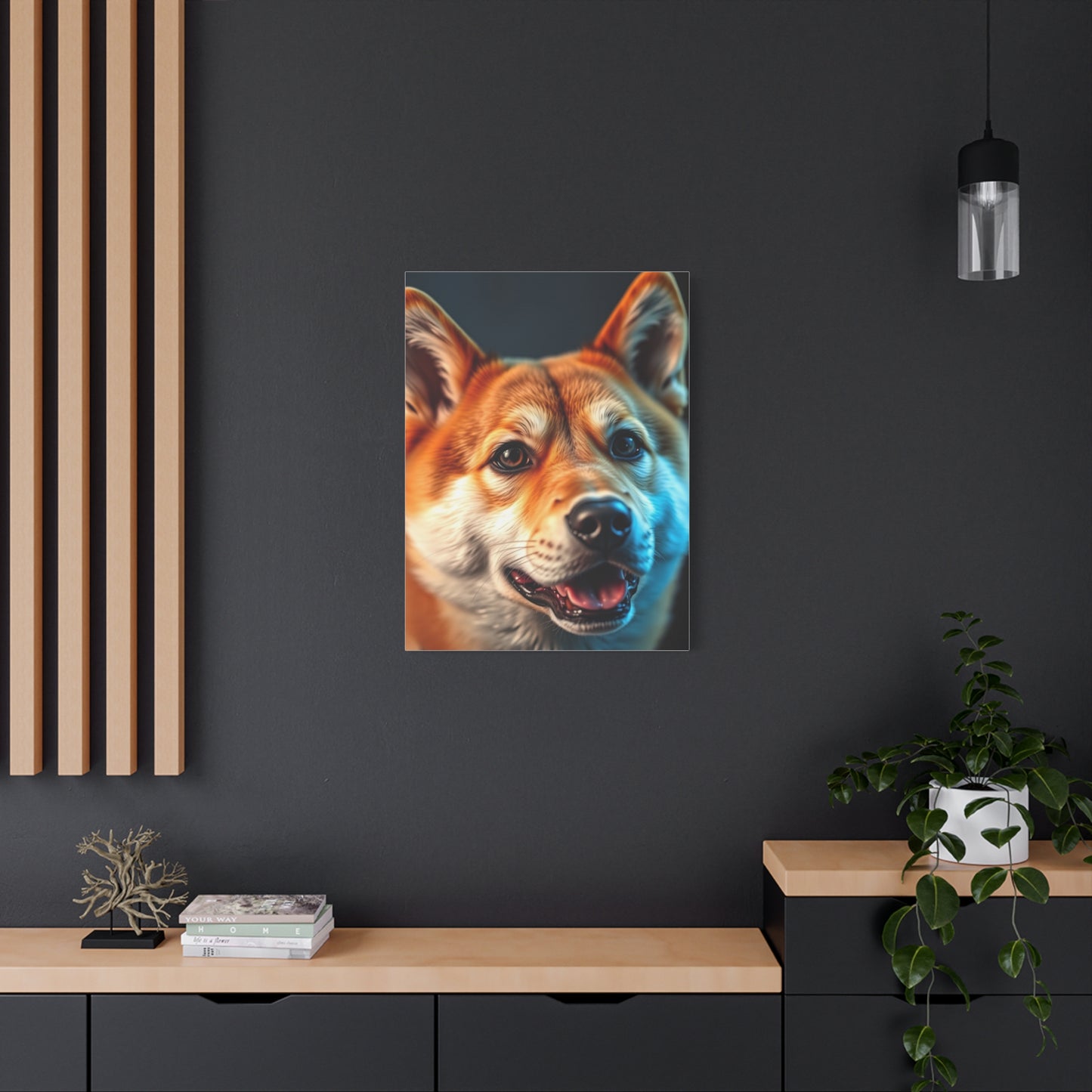 Shiba Inu Dog Art Supreme Gallery Wall Art & Canvas Print