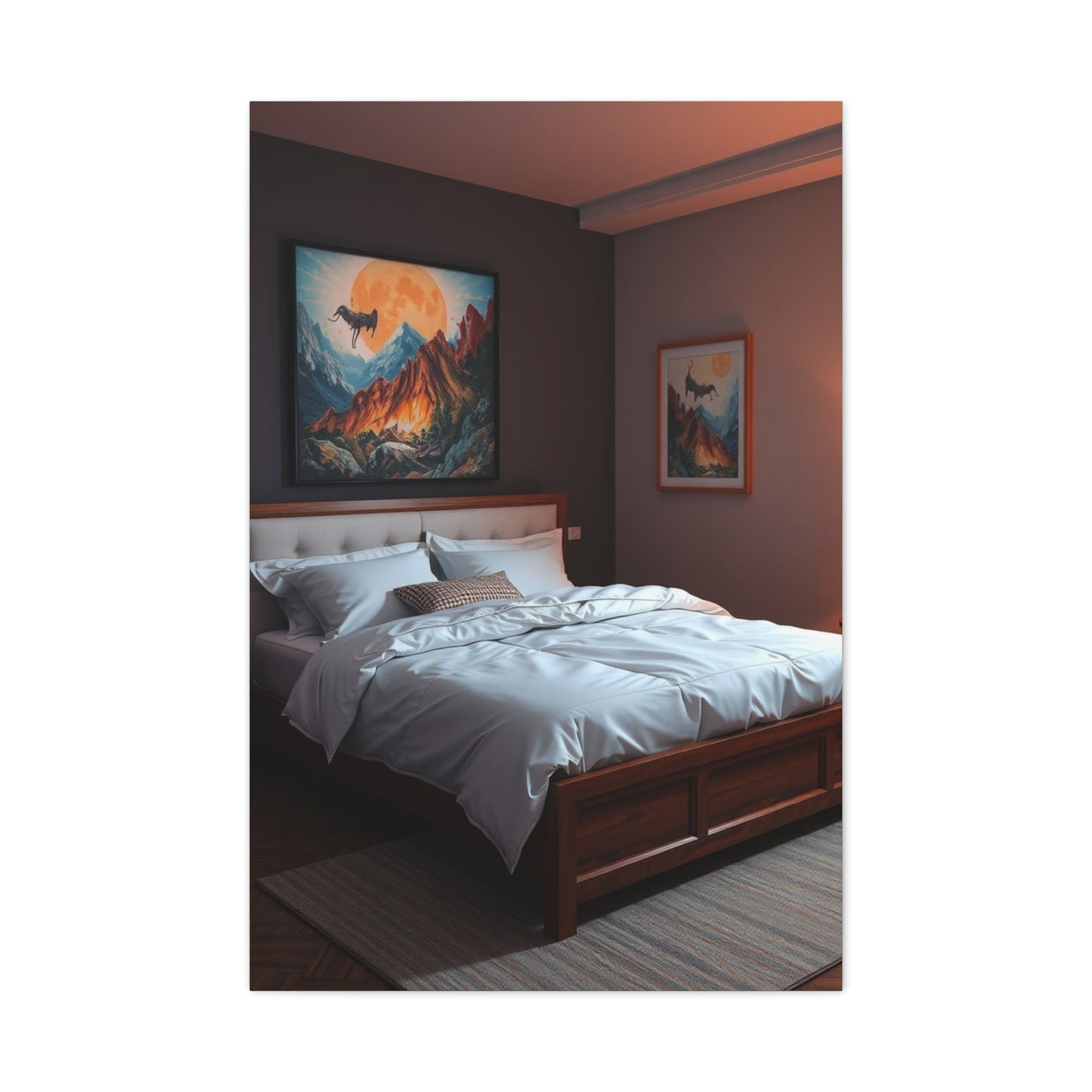 Opulent Serenity Panel Wall Art & Canvas Print