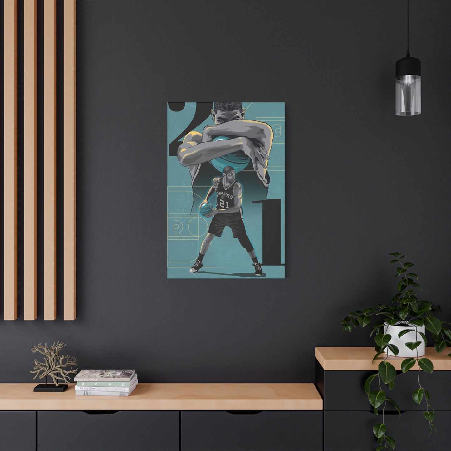 Tim Duncan Poster Wall Art & Canvas Prints