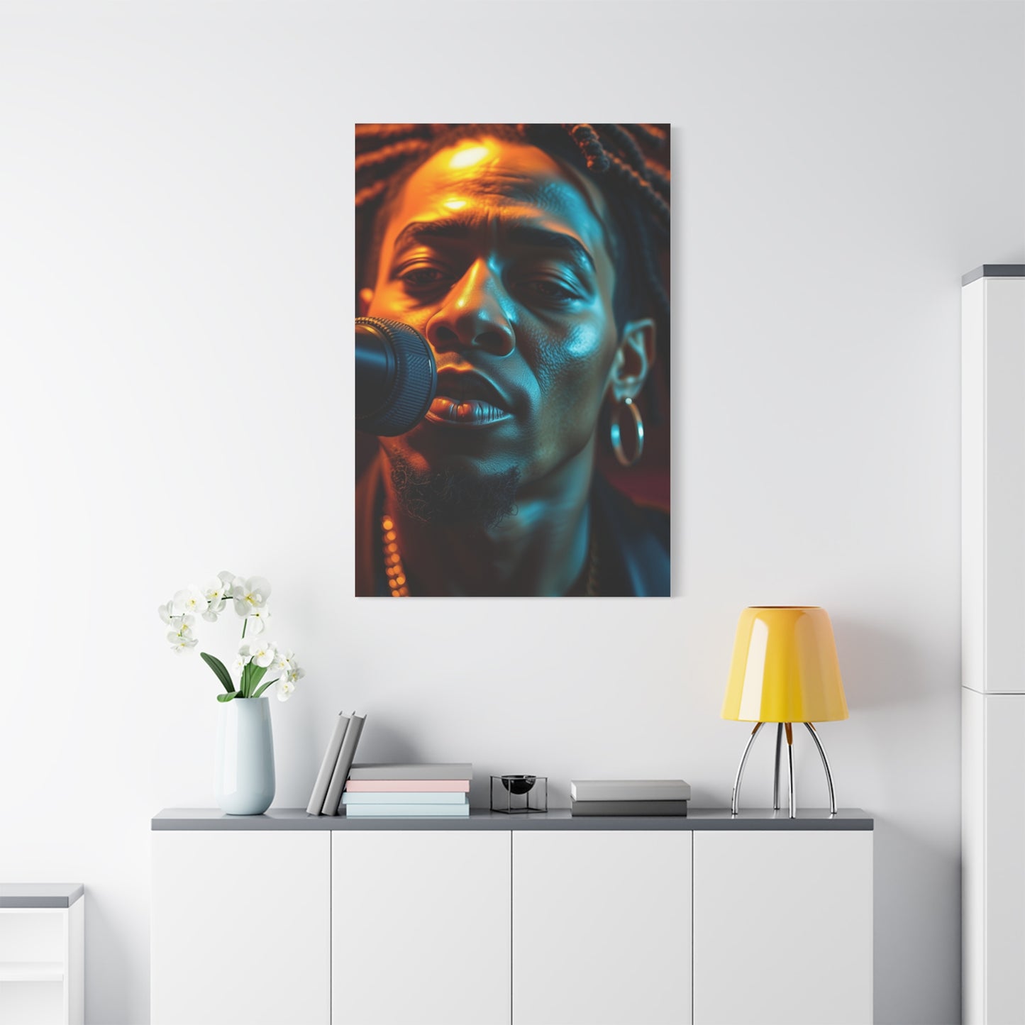 R&B, Soul Music Art Supreme Gallery Wall Art & Canvas Print