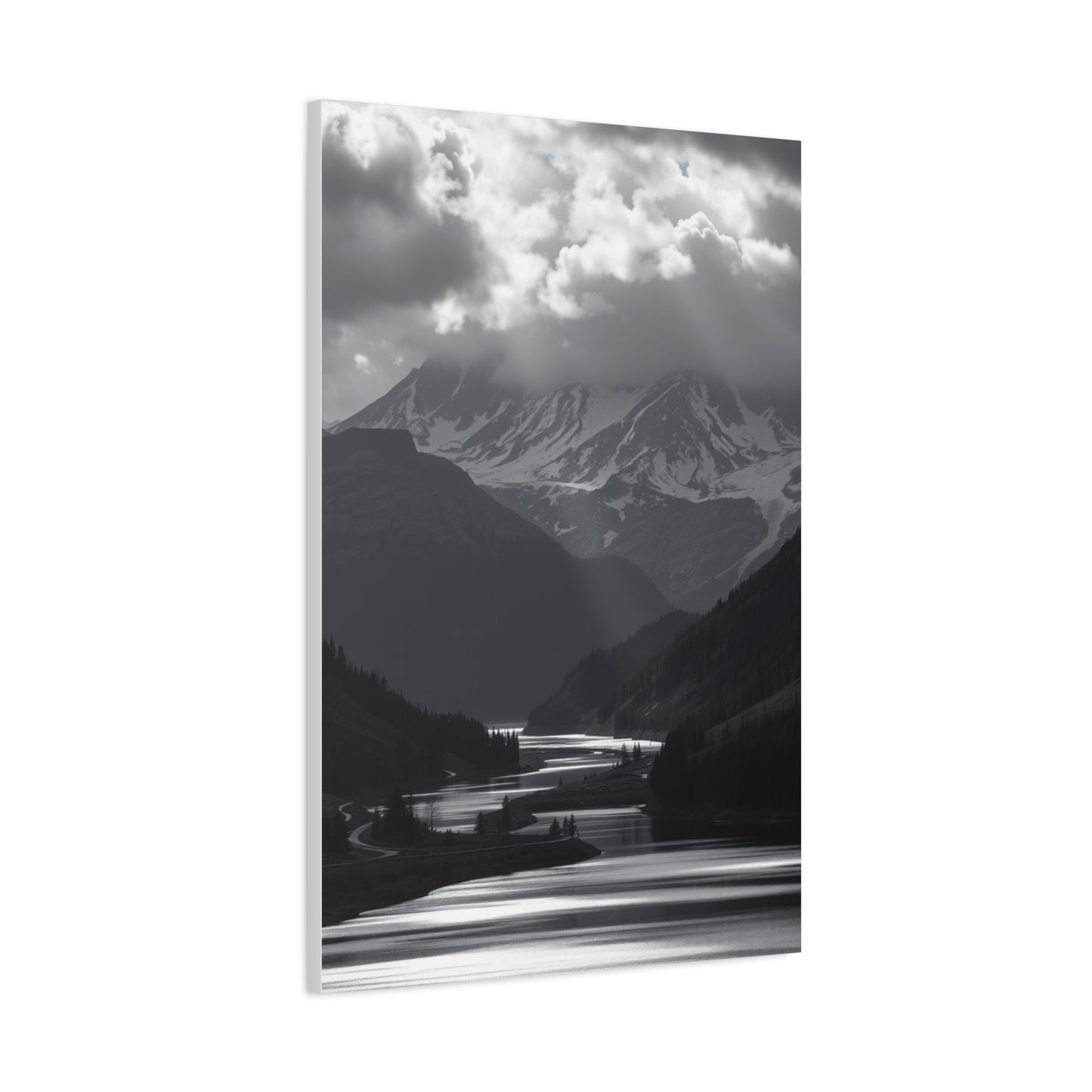 Collection Black & White Scenic Landscapes Art Art Wall Art & Canvas Print
