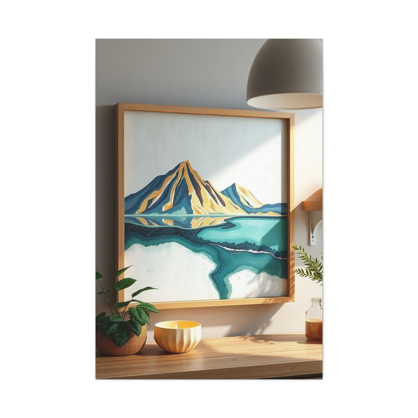 Opulent Kitchen Masterpiece wall art & canvas print