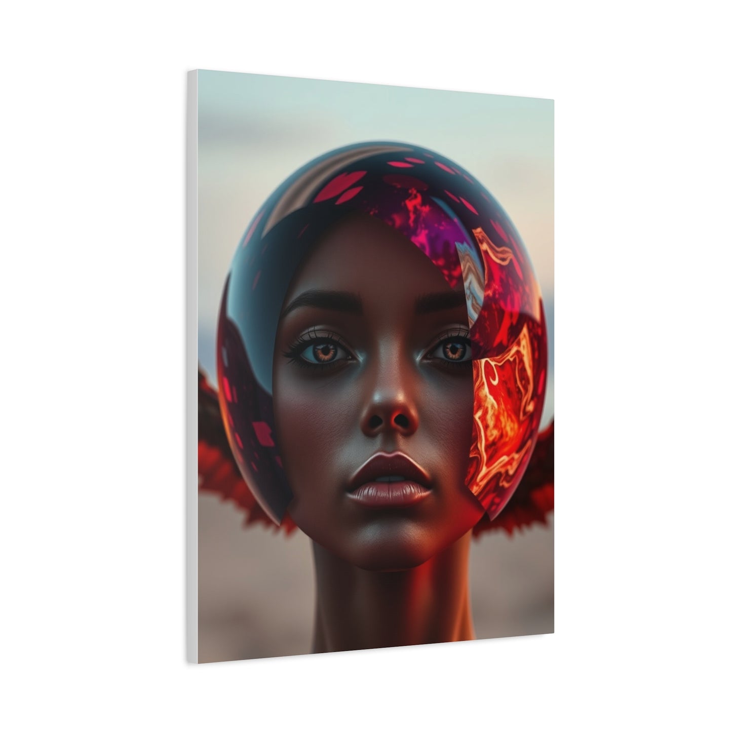 Earthy Opulence Art Refined Canvas Wall Art & Canvas Print