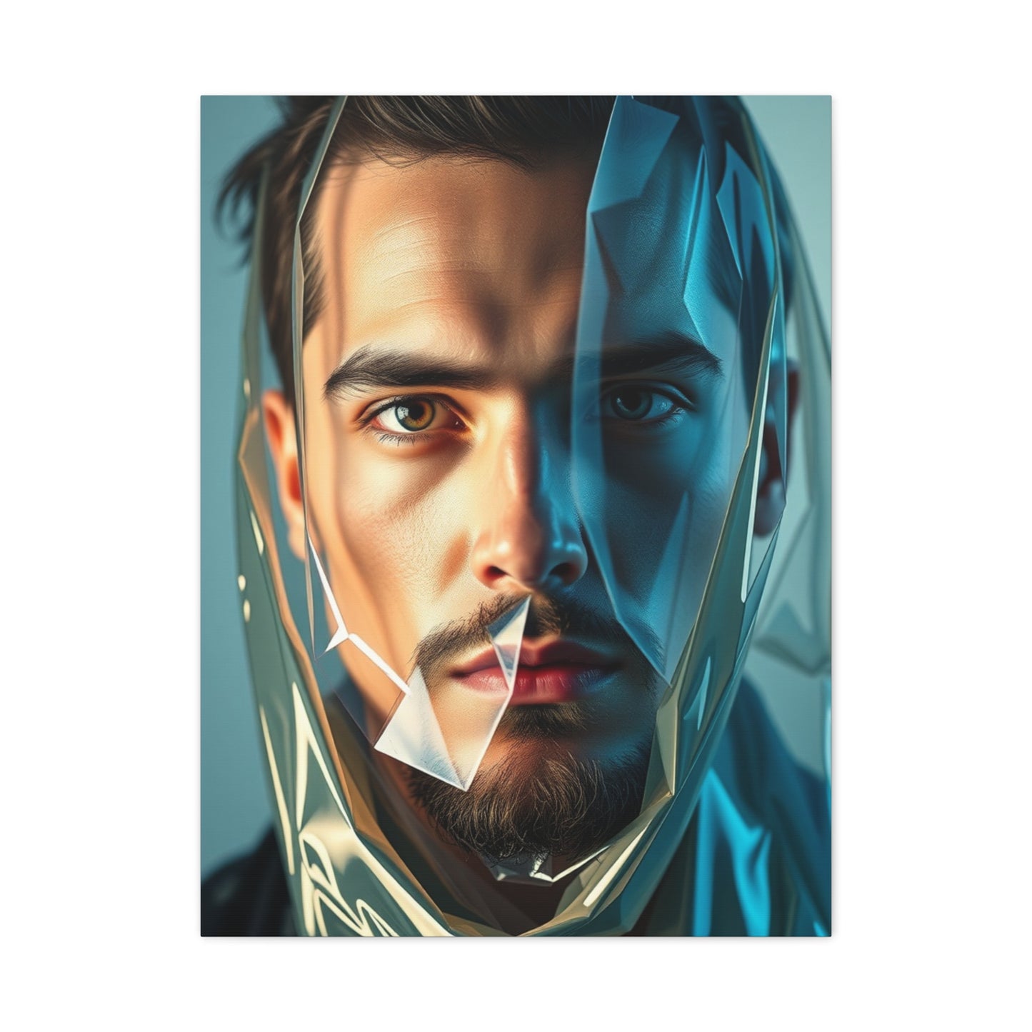 Pristine Serenity Canvas Wall Art & Canvas Print