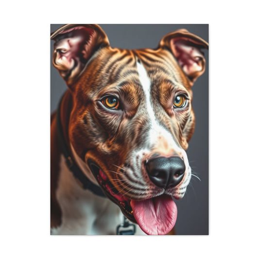 Supreme Pit Bull Art Collection Wall Art & Canvas Print