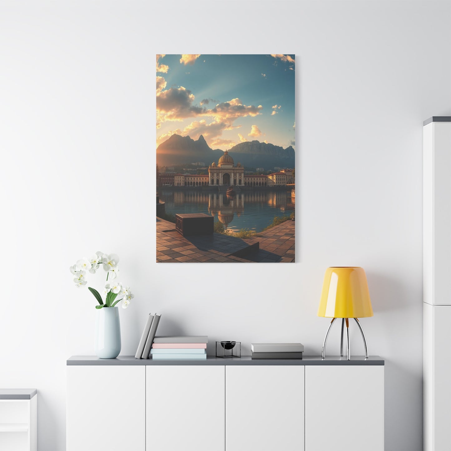 Vision Panaromas Art Art Wall Art & Canvas Print