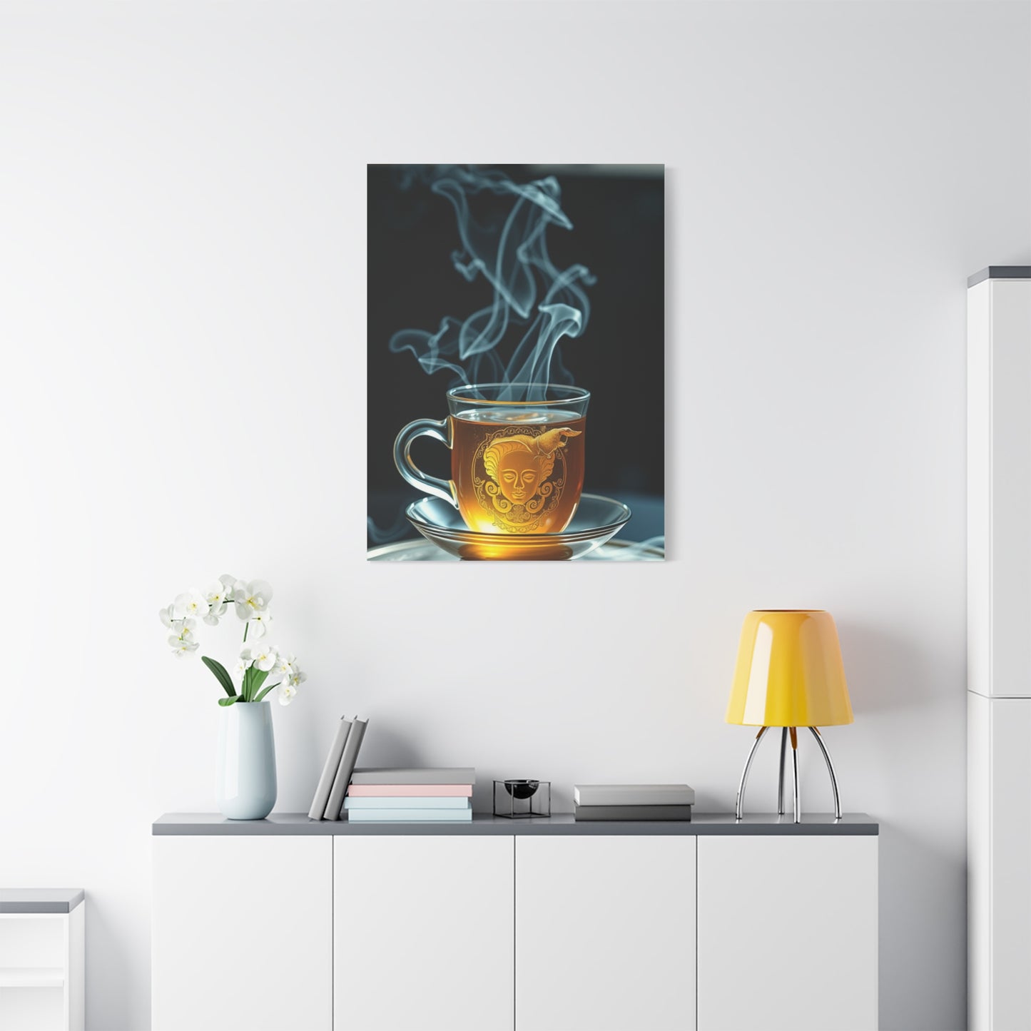 Tea Art Luxury Canvas Wall Art & Canvas Print