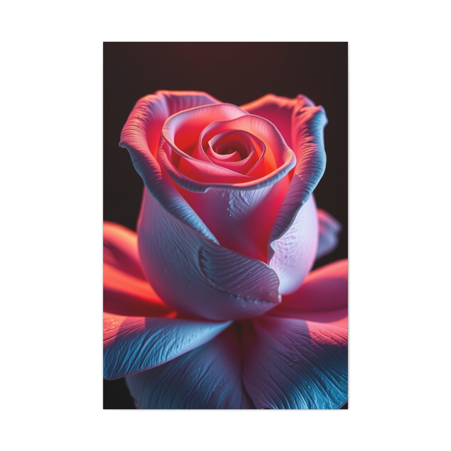 Vision Rose Art Art Wall Art & Canvas Print
