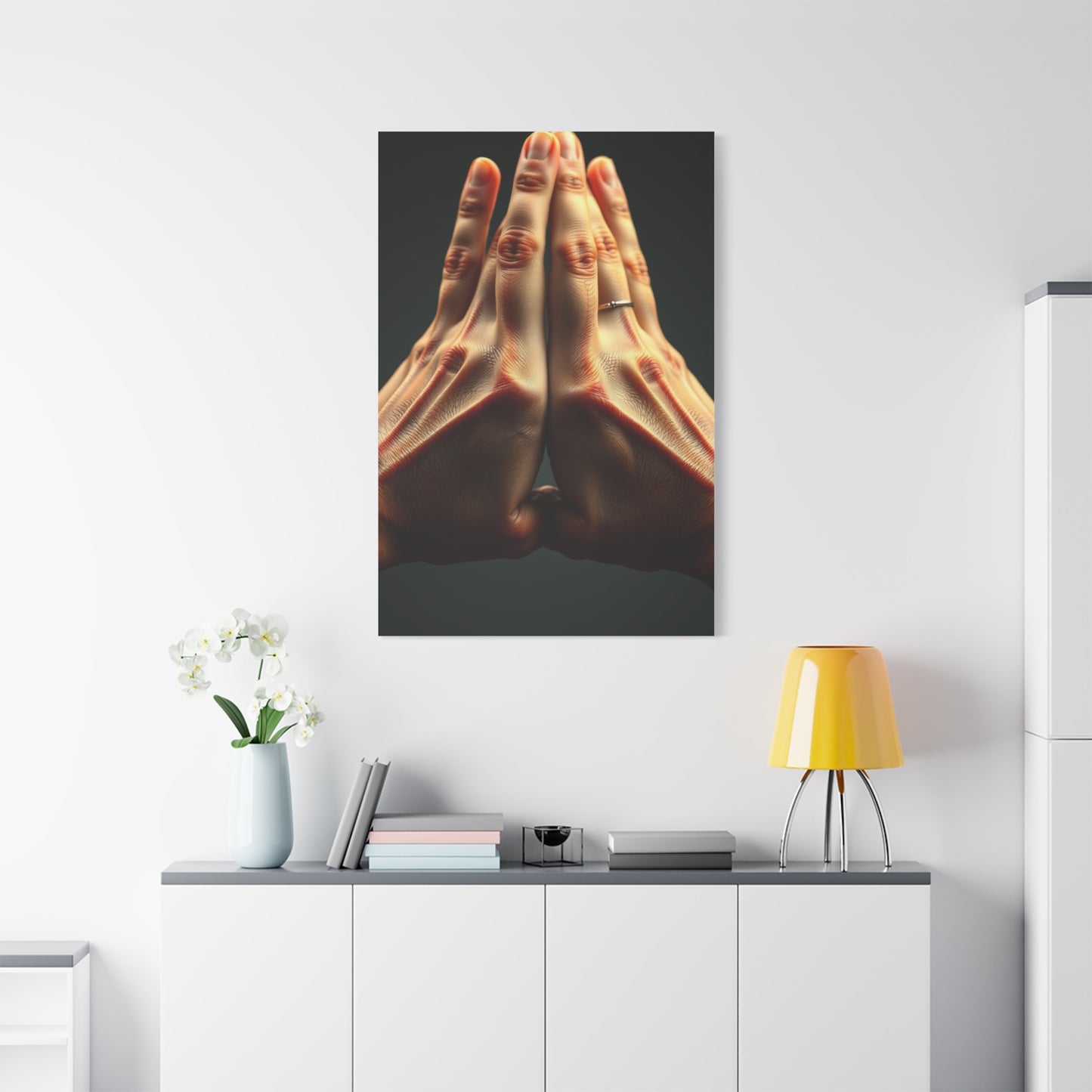 Vision Hands Art Art Wall Art & Canvas Print