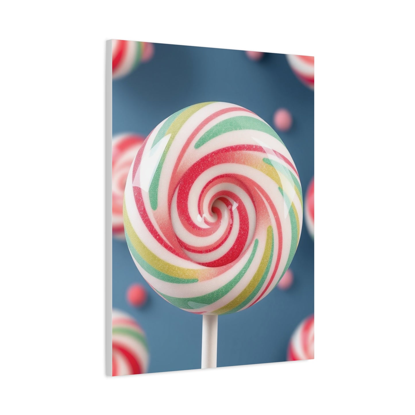 Radiant Candy Illusion Wall Art & Canvas Print