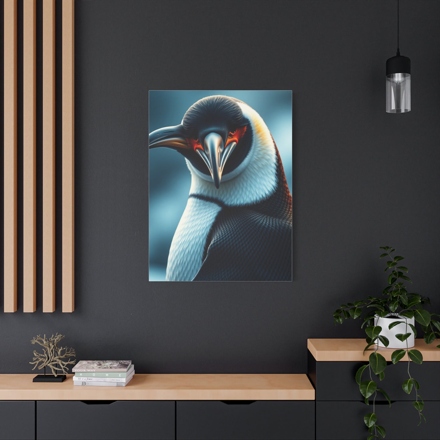 Penguin Art Refined Canvas Wall Art & Canvas Print