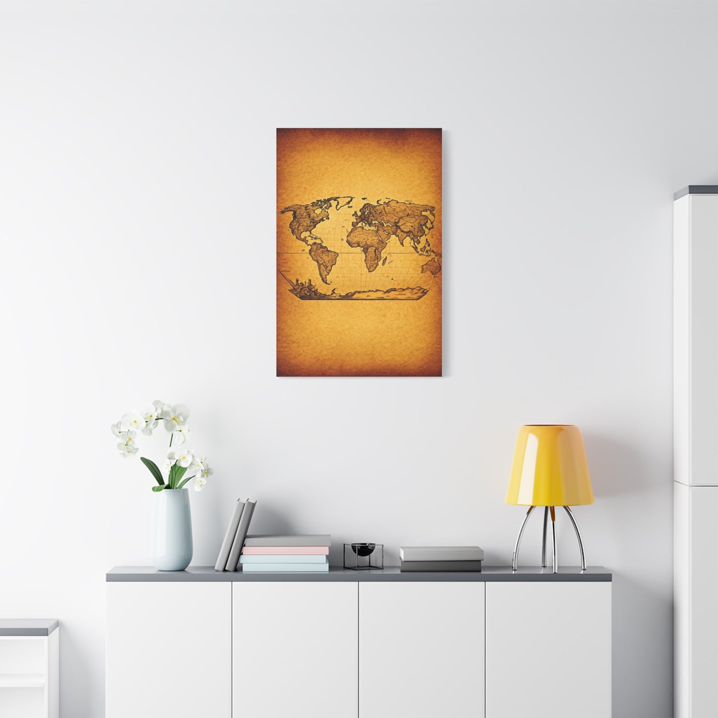 Antique Coastal Expedition Map Wall Art & Canvas Prints