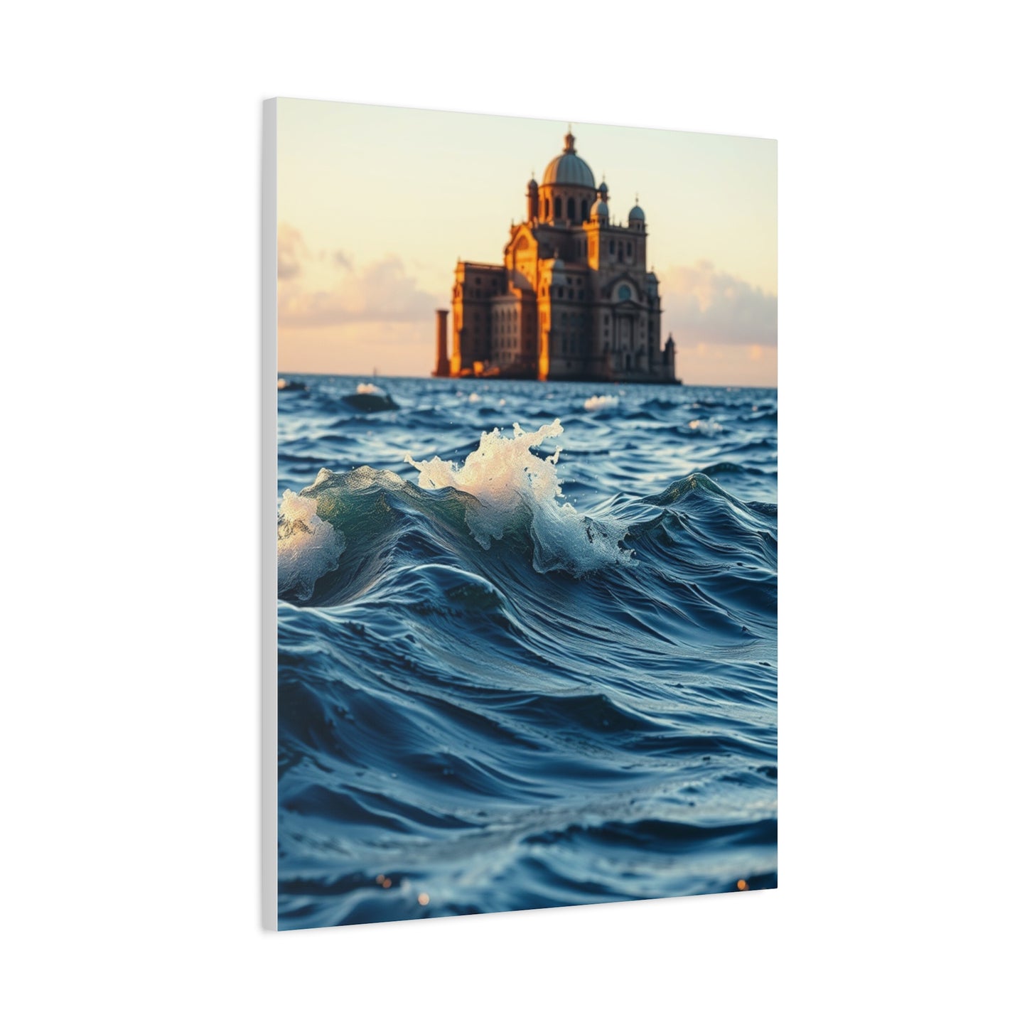 Nautical Dreamscape Art Wall Art & Canvas Print
