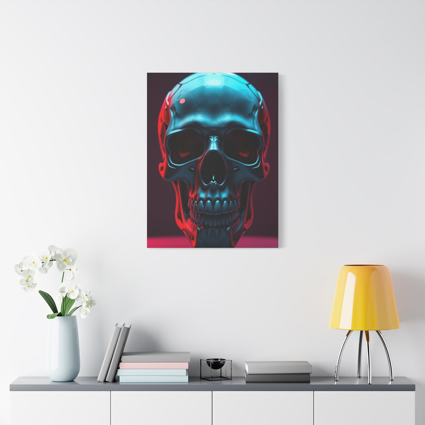 Grandiose Bone Tapestry Wall Art & Canvas Print
