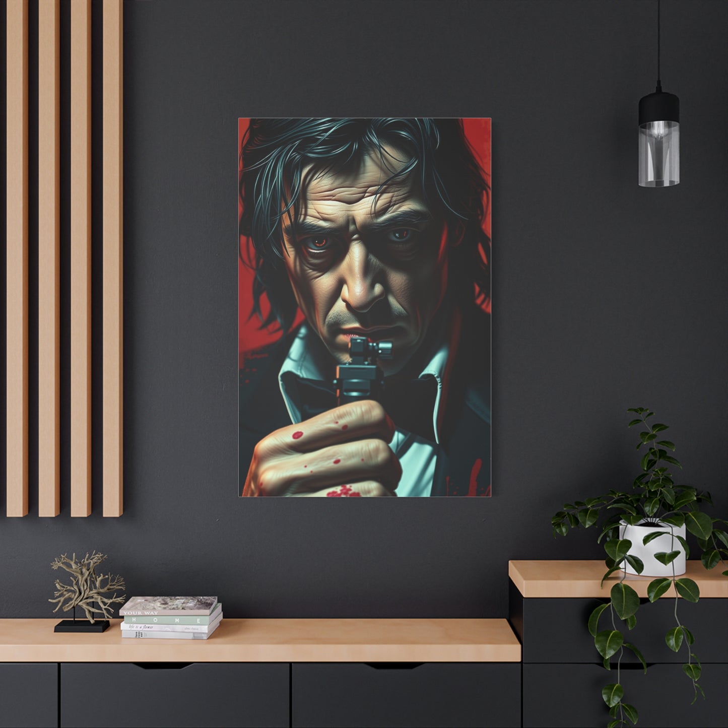 Supreme Scarface Art Collection Wall Art & Canvas Print