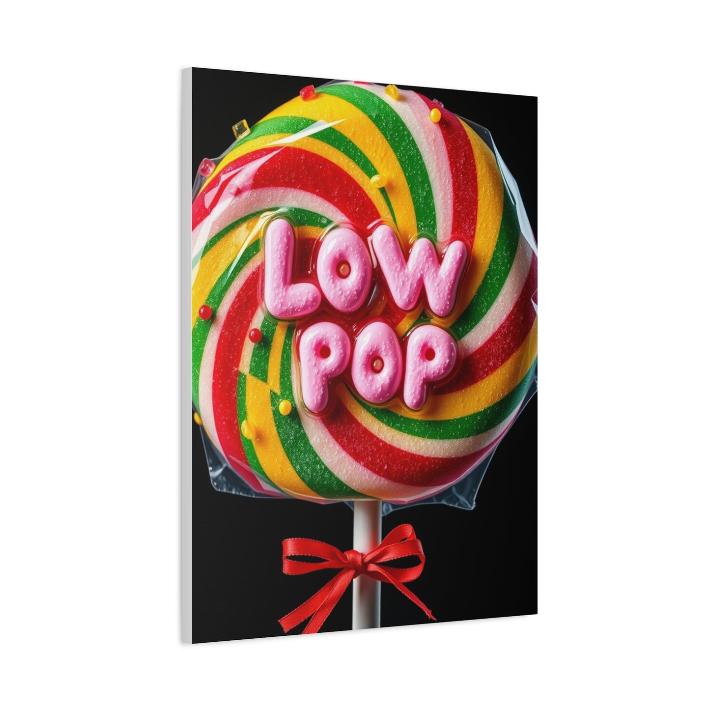 Sumptuous Pop Art Serenade Wall Art & Canvas Print