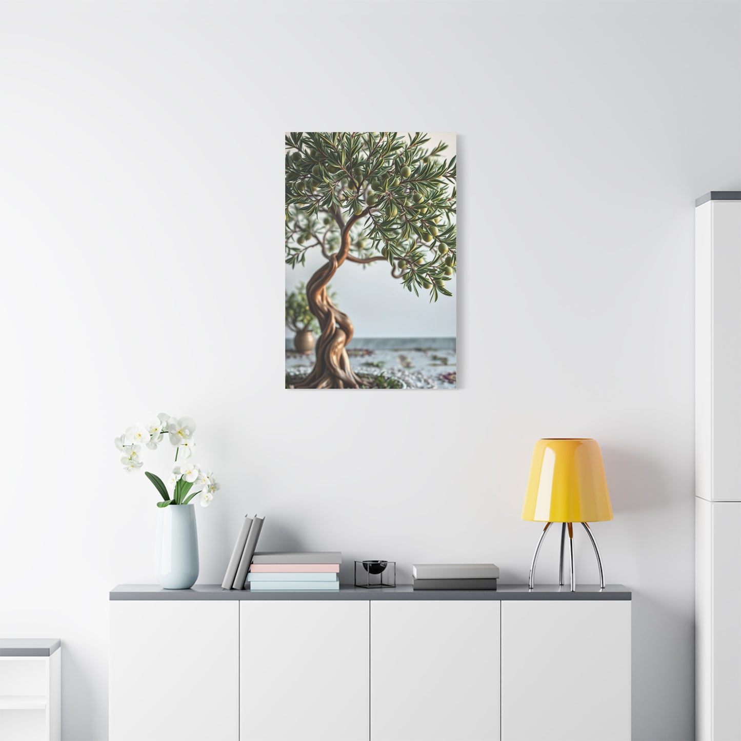 Supreme Olive Tree Art Collection Wall Art & Canvas Print