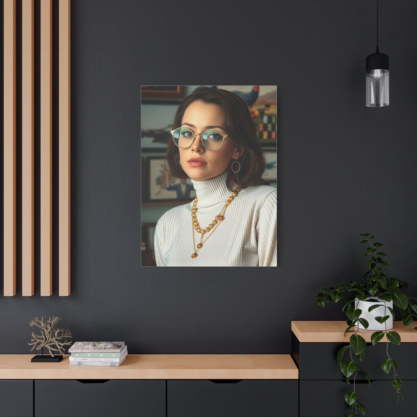 Timeless Eclectic Tapestry Wall Art & Canvas Print