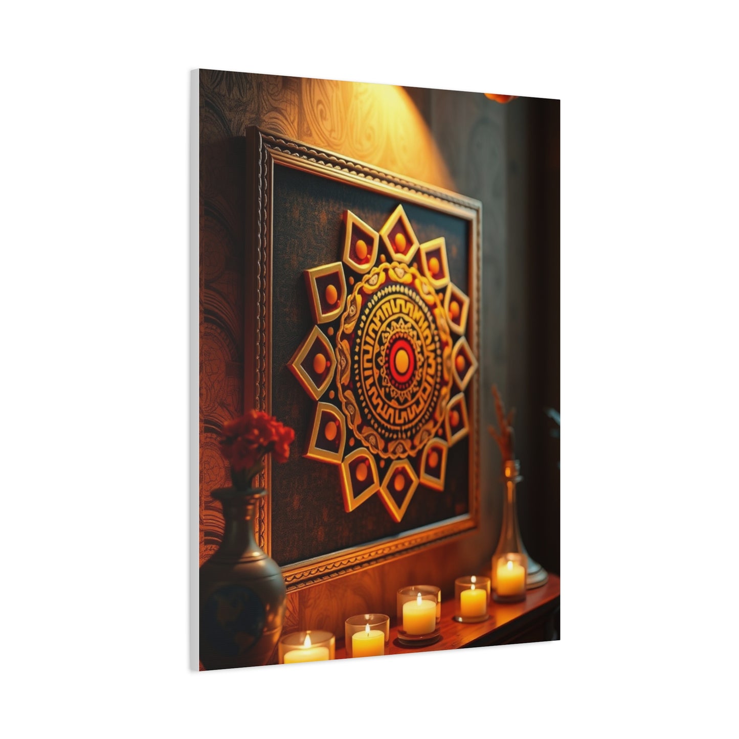 Supreme Indian Decor Art Collection Wall Art & Canvas Print