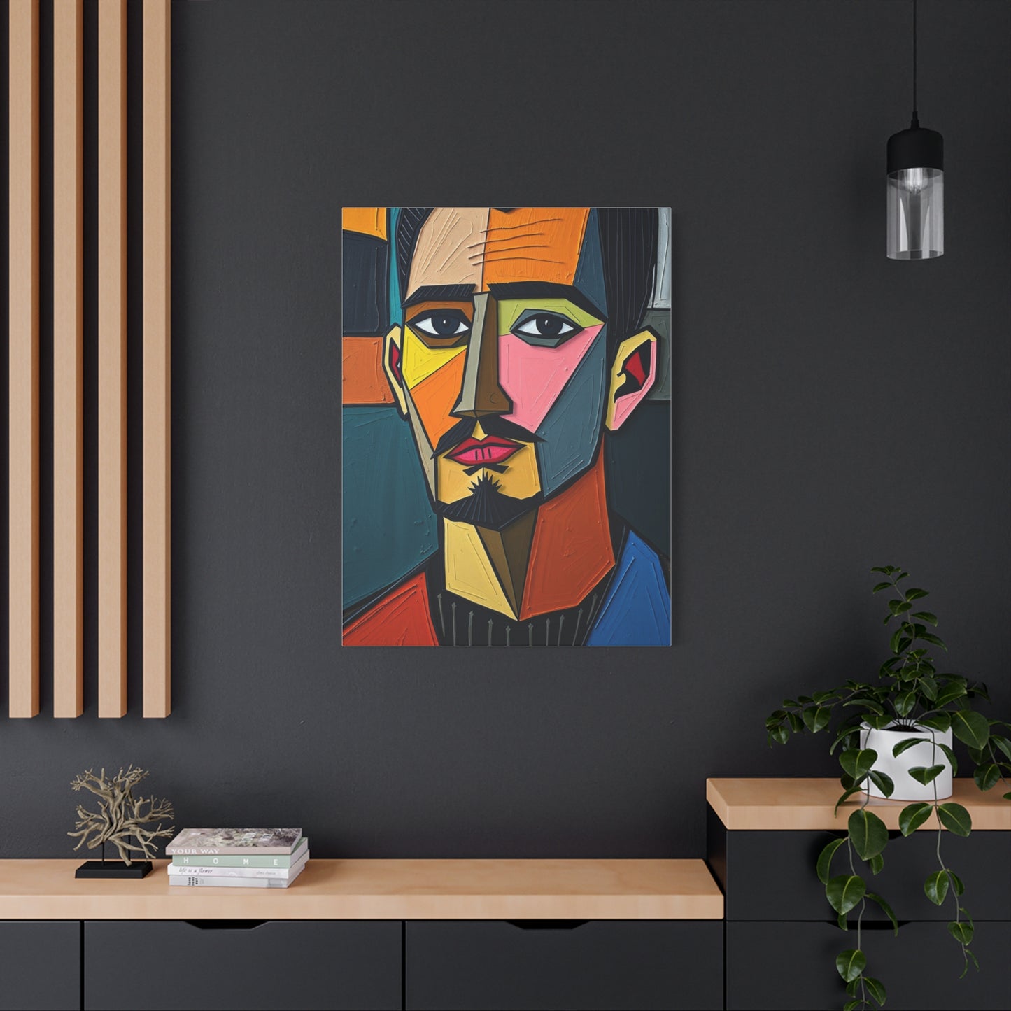 Vision Cubism Art Art Wall Art & Canvas Print
