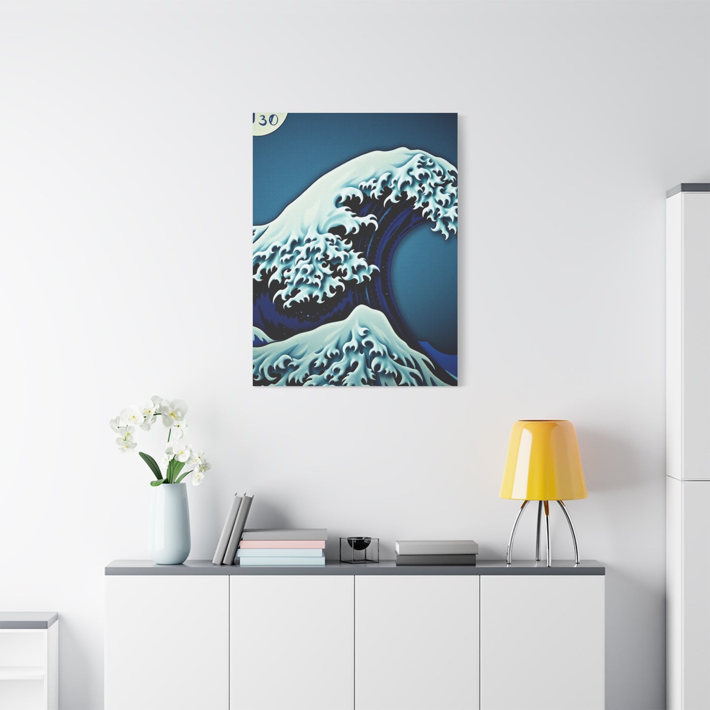 Majestic Edo Reverie Canvas Wall Art & Canvas Print