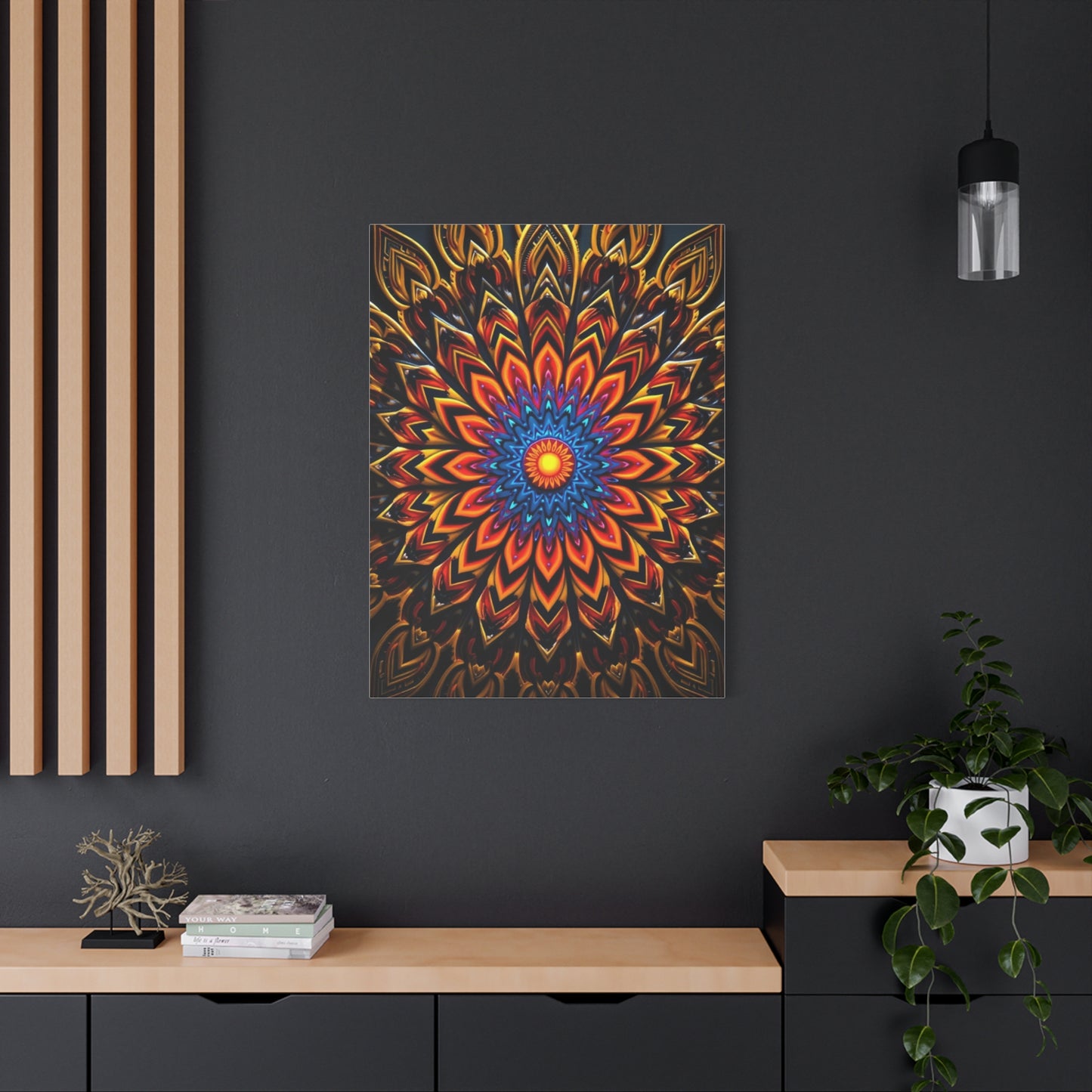 Elite Mandala Art Vision Wall Art & Canvas Print