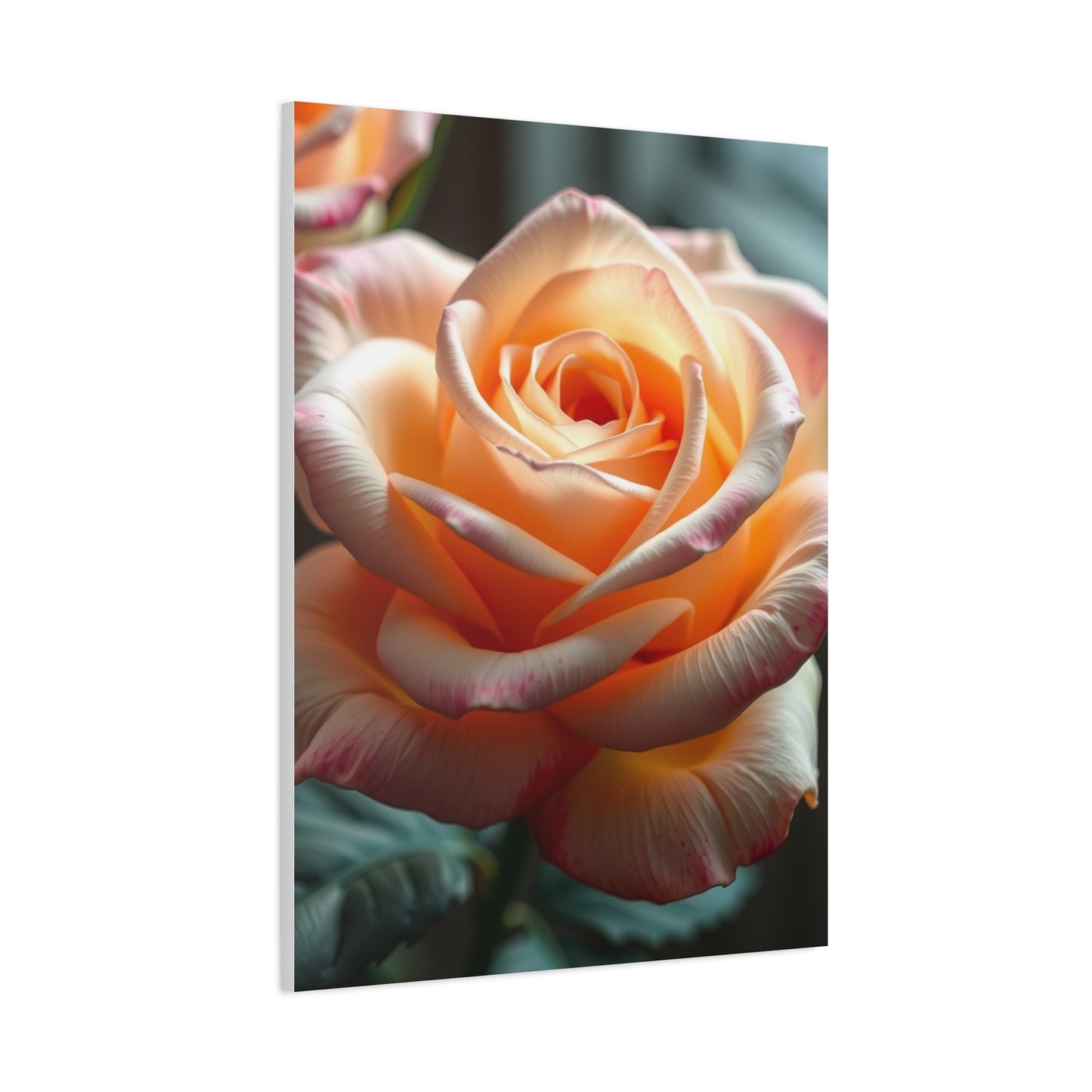 Rose Flower Art Refined Canvas Wall Art & Canvas Print