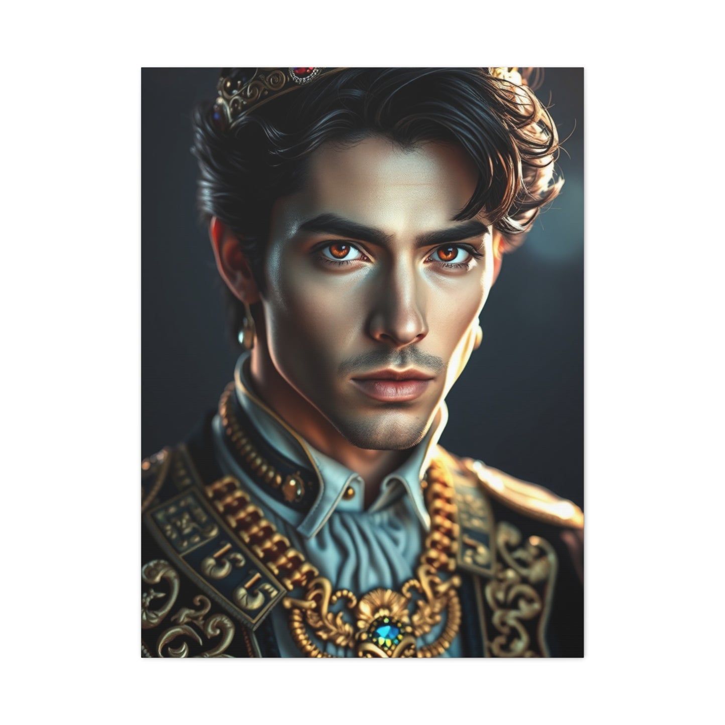 Aristocratic Essence Art Wall Art & Canvas Print
