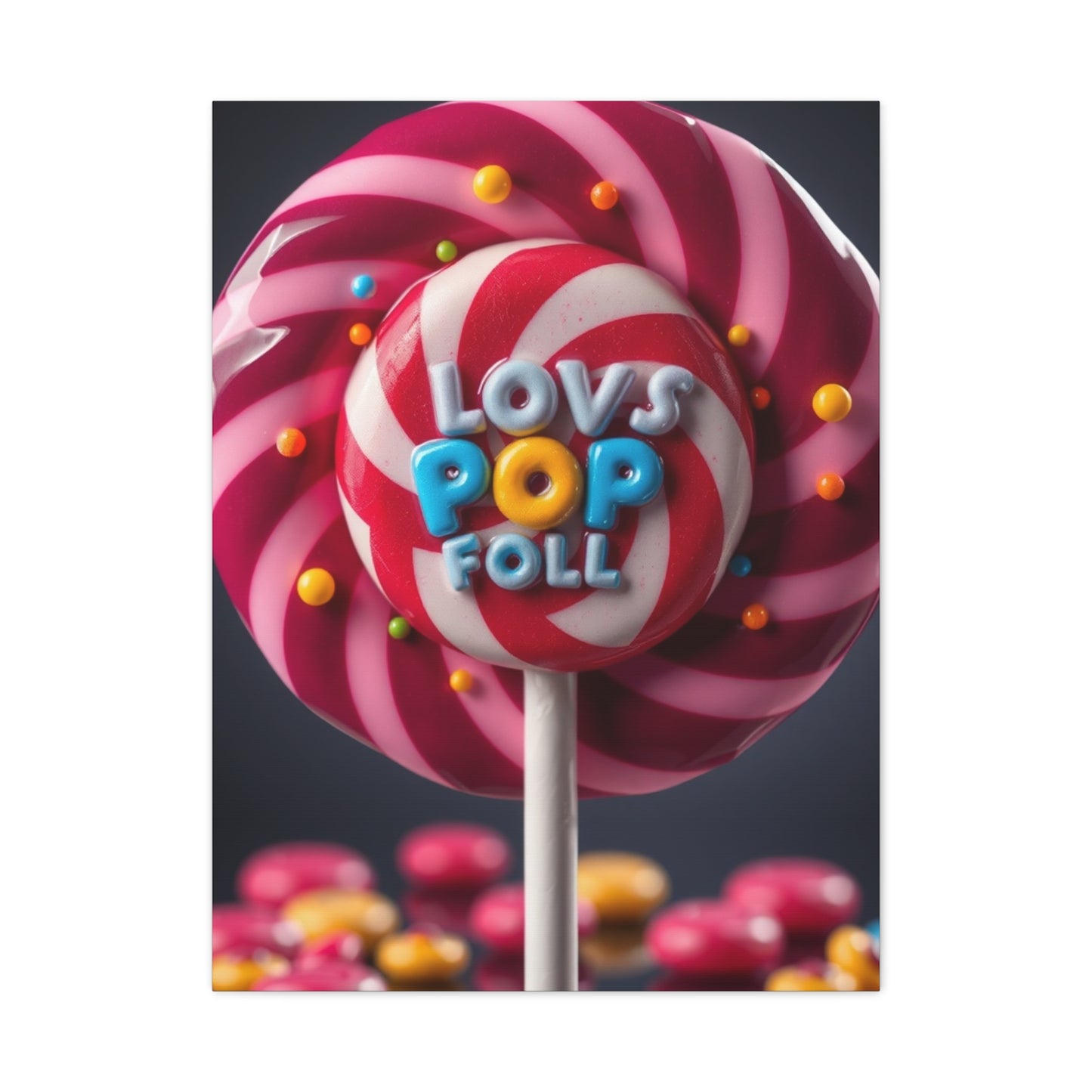 Luxe Pop Art Symphony Wall Art & Canvas Print